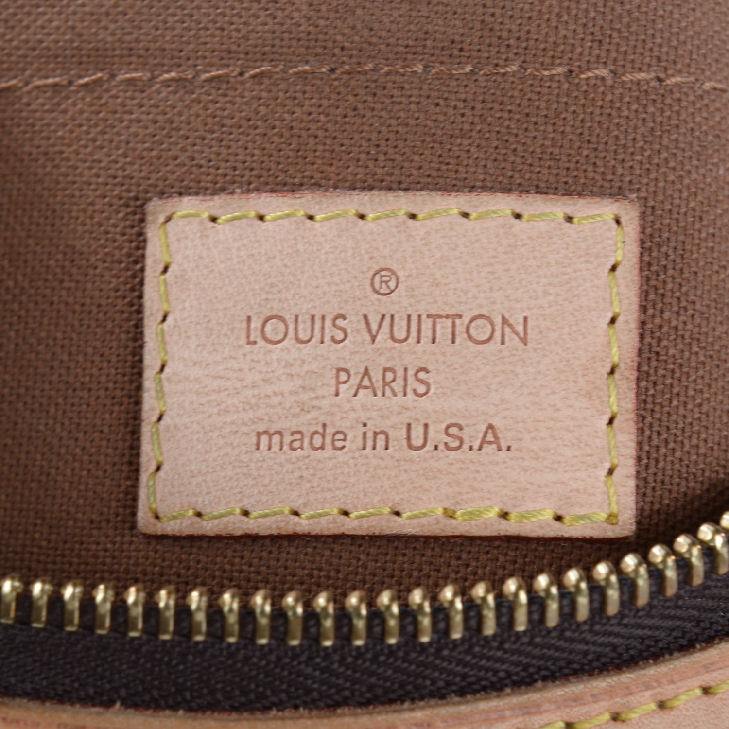 Louis Vuitton Monogram Thames GM 6 of 7