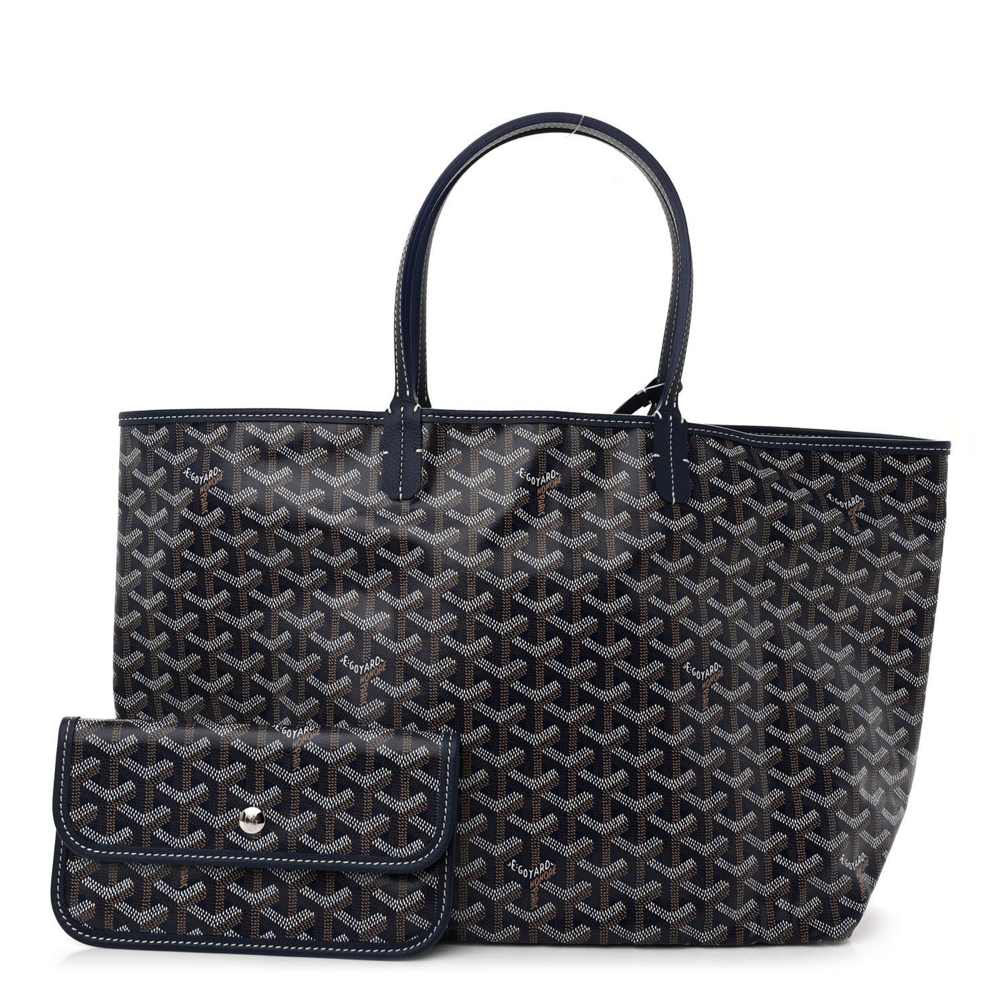 Goyardine Saint Louis PM Navy
