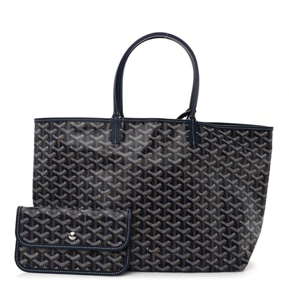 Goyard Goyardine Saint Louis PM Navy 1 of 11