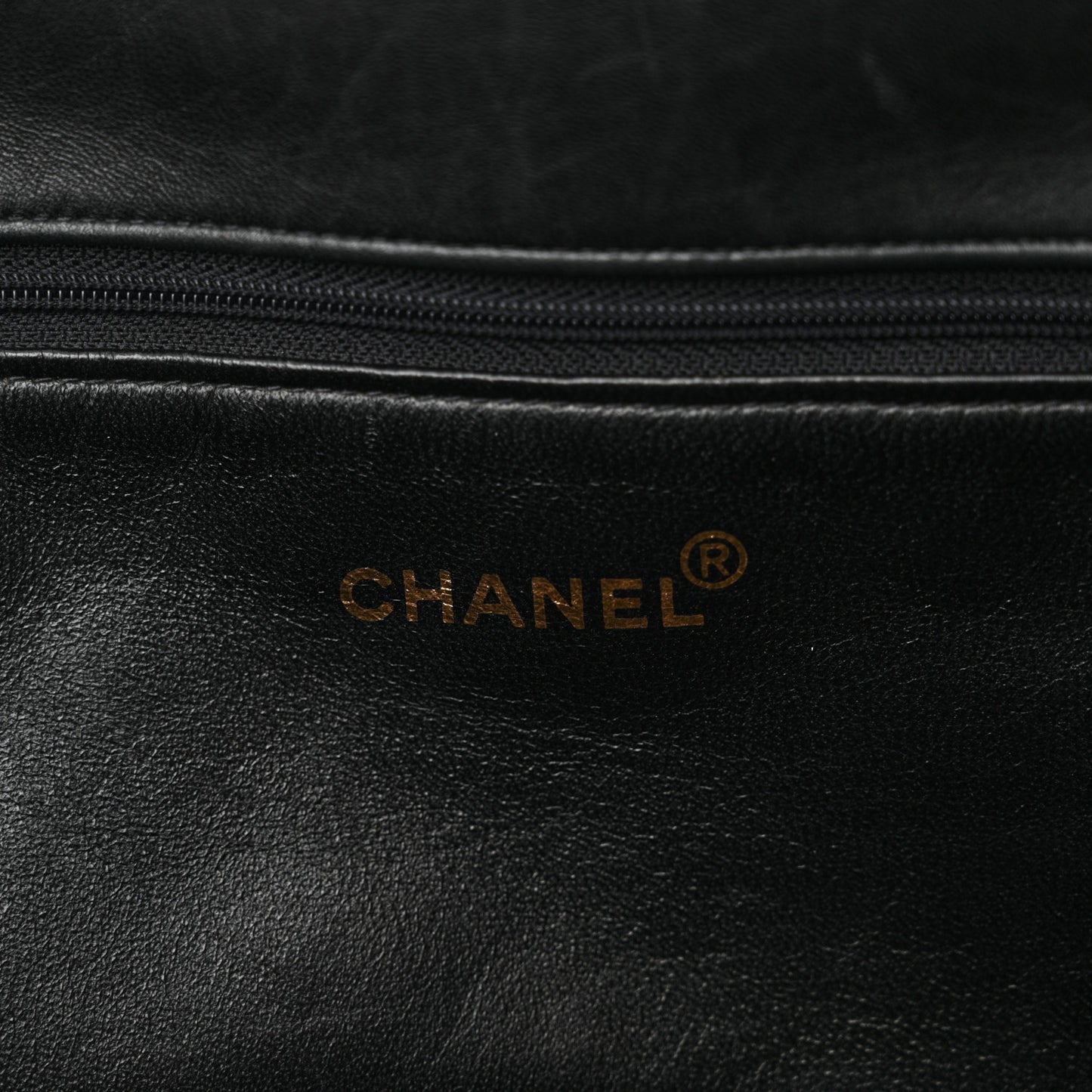 Lambskin Quilted Timeless CC Tote Black