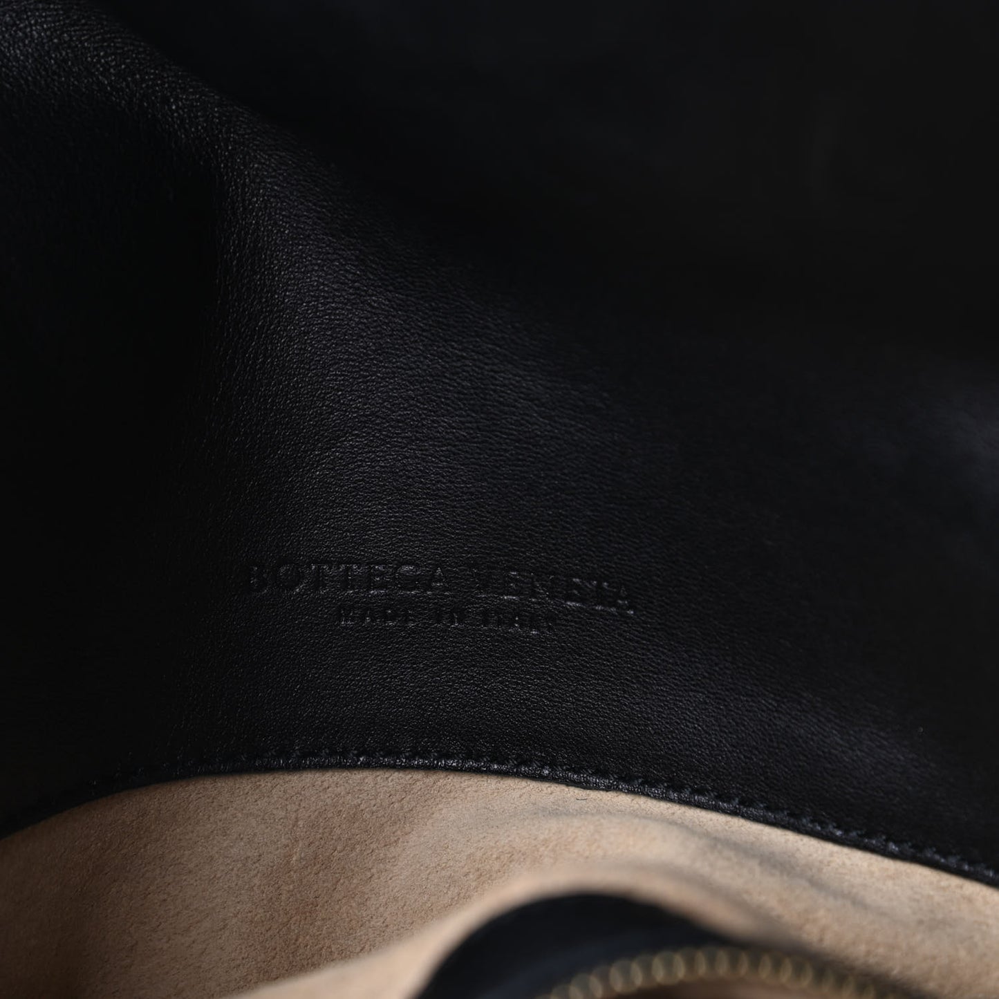Nappa Intrecciato Cosmetic Case Black