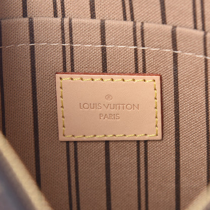 Louis Vuitton Monogram Neverfull MM GM Pochette 6 of 9