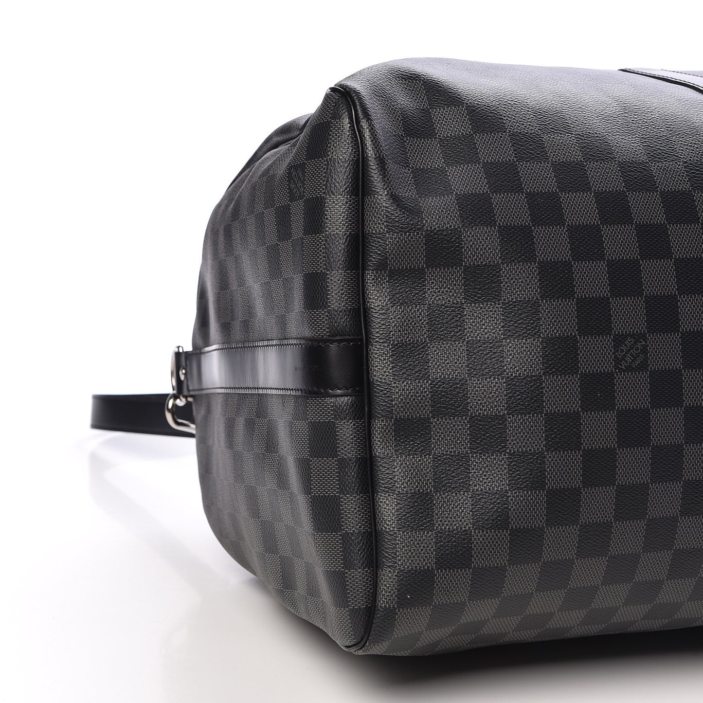 Damier Graphite Keepall Bandouliere 55