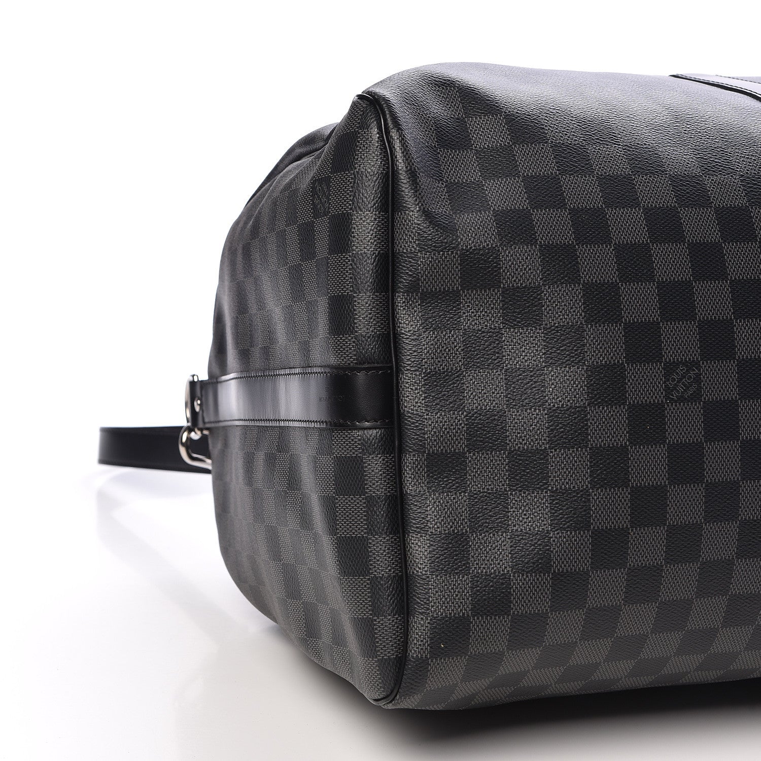 Louis Vuitton Damier Graphite Keepall Bandouliere 55 10 of 12