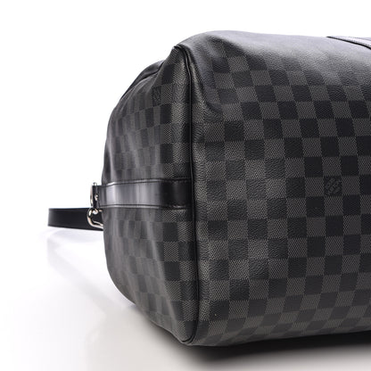 Louis Vuitton Damier Graphite Keepall Bandouliere 55 10 of 12