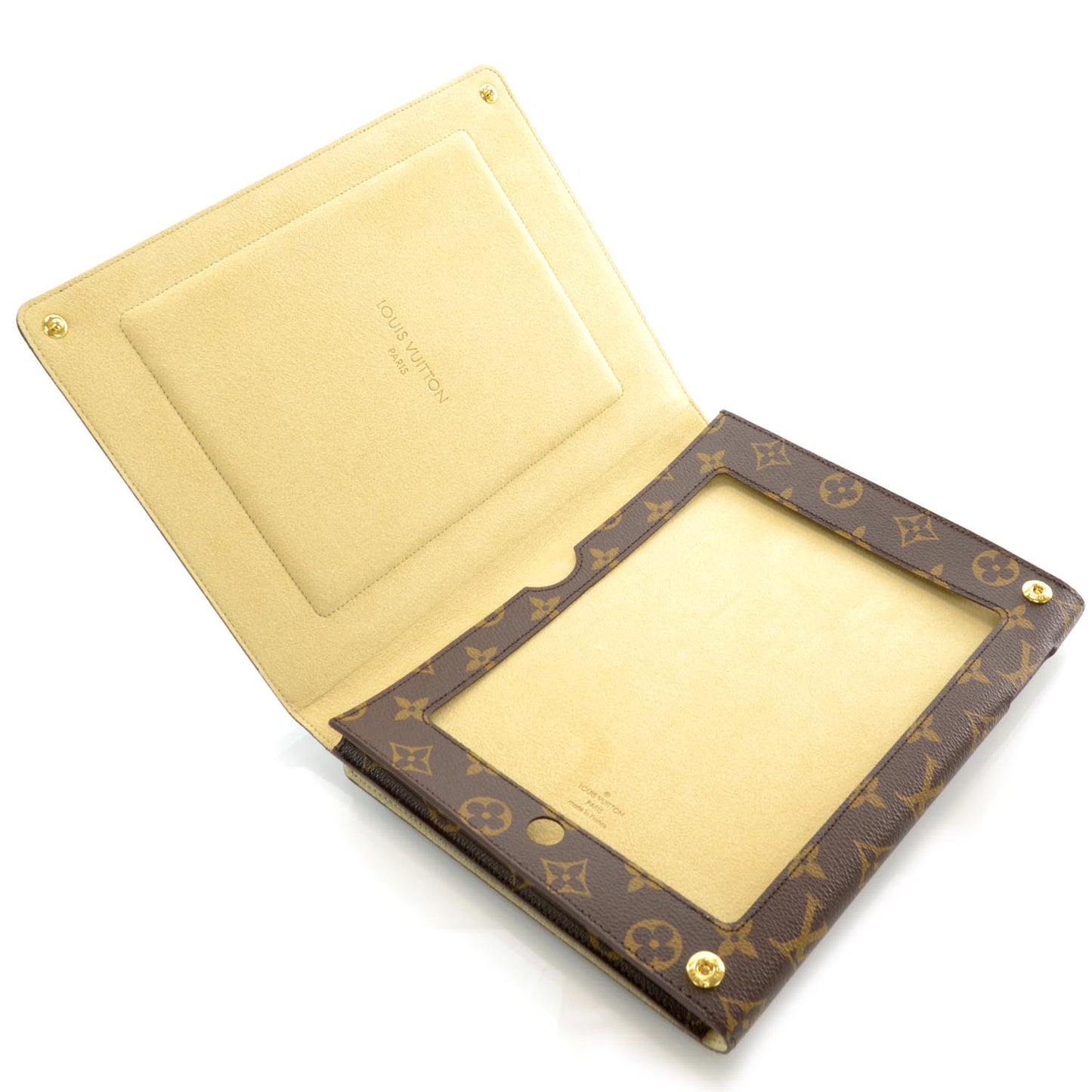 Monogram iPad Case