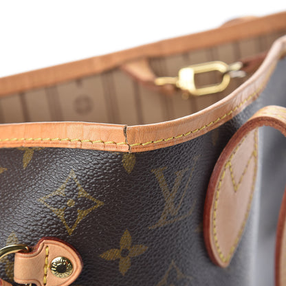 Louis Vuitton Monogram Neverfull MM 13 of 14