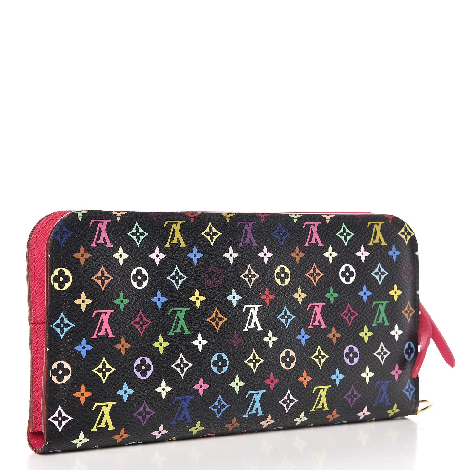 Louis Vuitton Monogram Multicolor Insolite Wallet Black Grenade 3 of 8