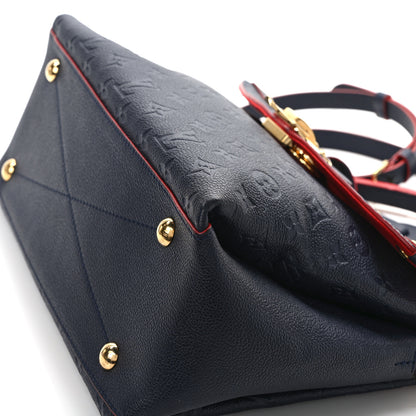 Louis Vuitton Empreinte Georges MM Marine Rouge 12 of 13