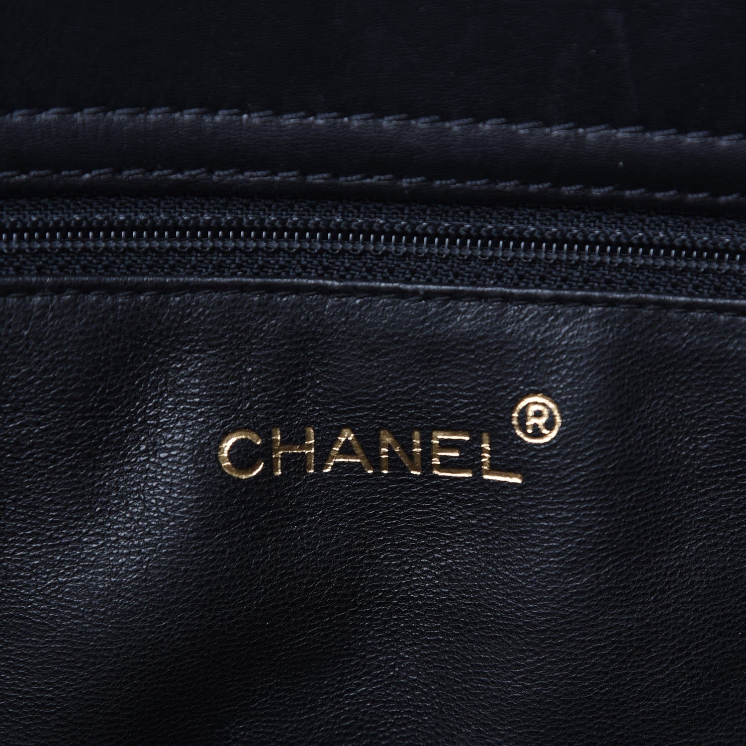 Chanel Lambskin Bekko Chain Large Shoulder Bag Black 6 of 8