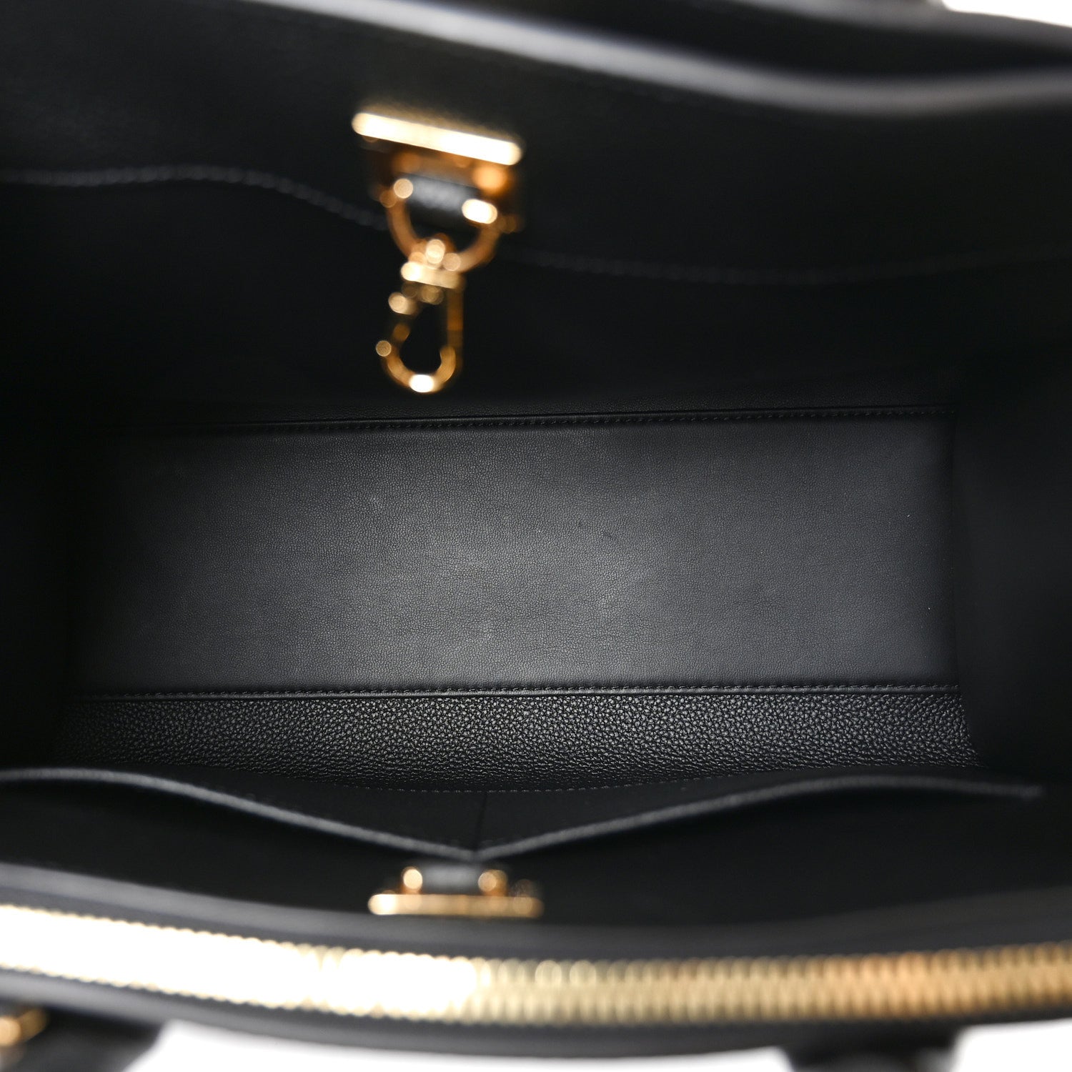 Louis Vuitton Taurillon City Steamer MM Black 5 of 9