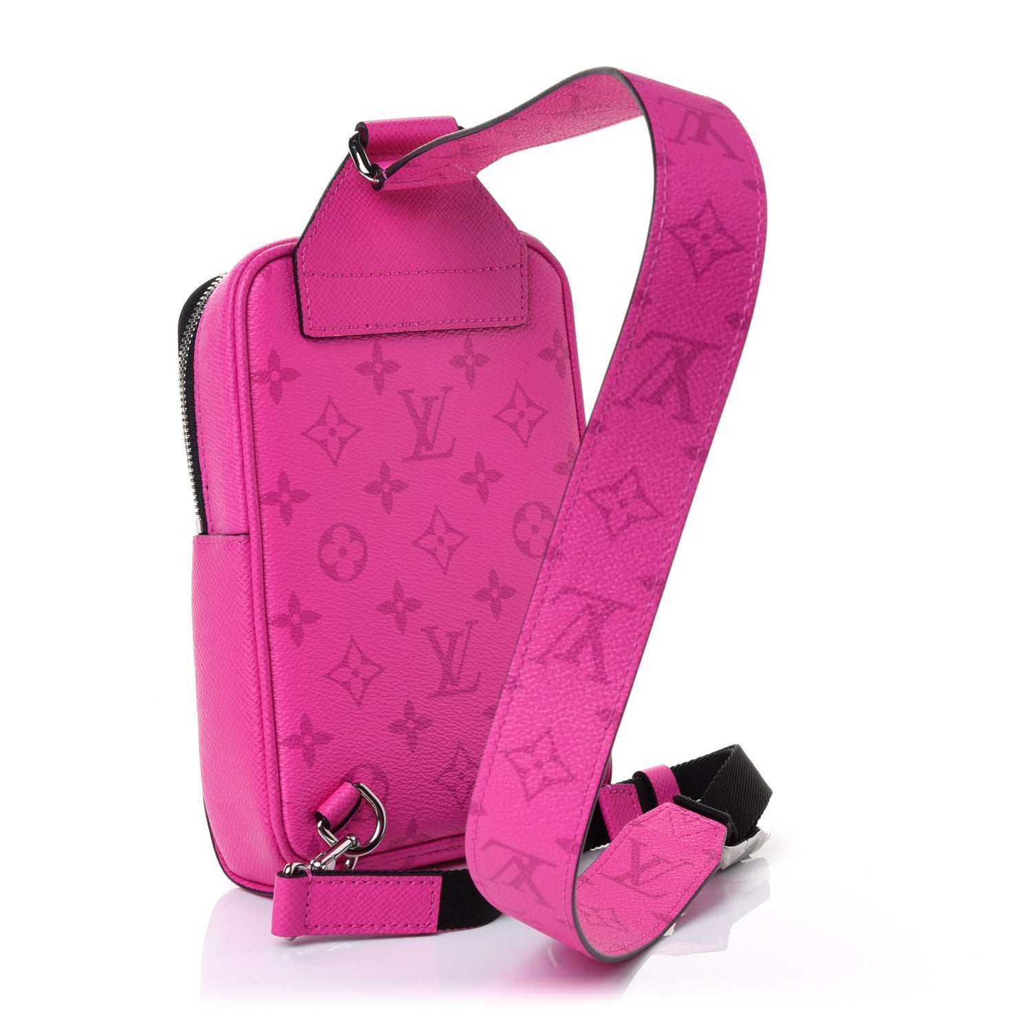 Louis Vuitton Taigarama Outdoor Slingbag Fuchsia 2 of 4