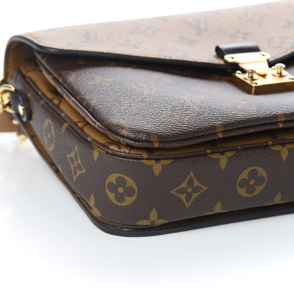 Louis Vuitton Reverse Monogram Pochette Metis 7 of 9