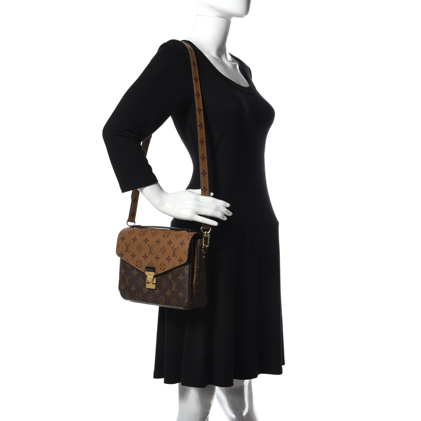Reverse Monogram Pochette Metis