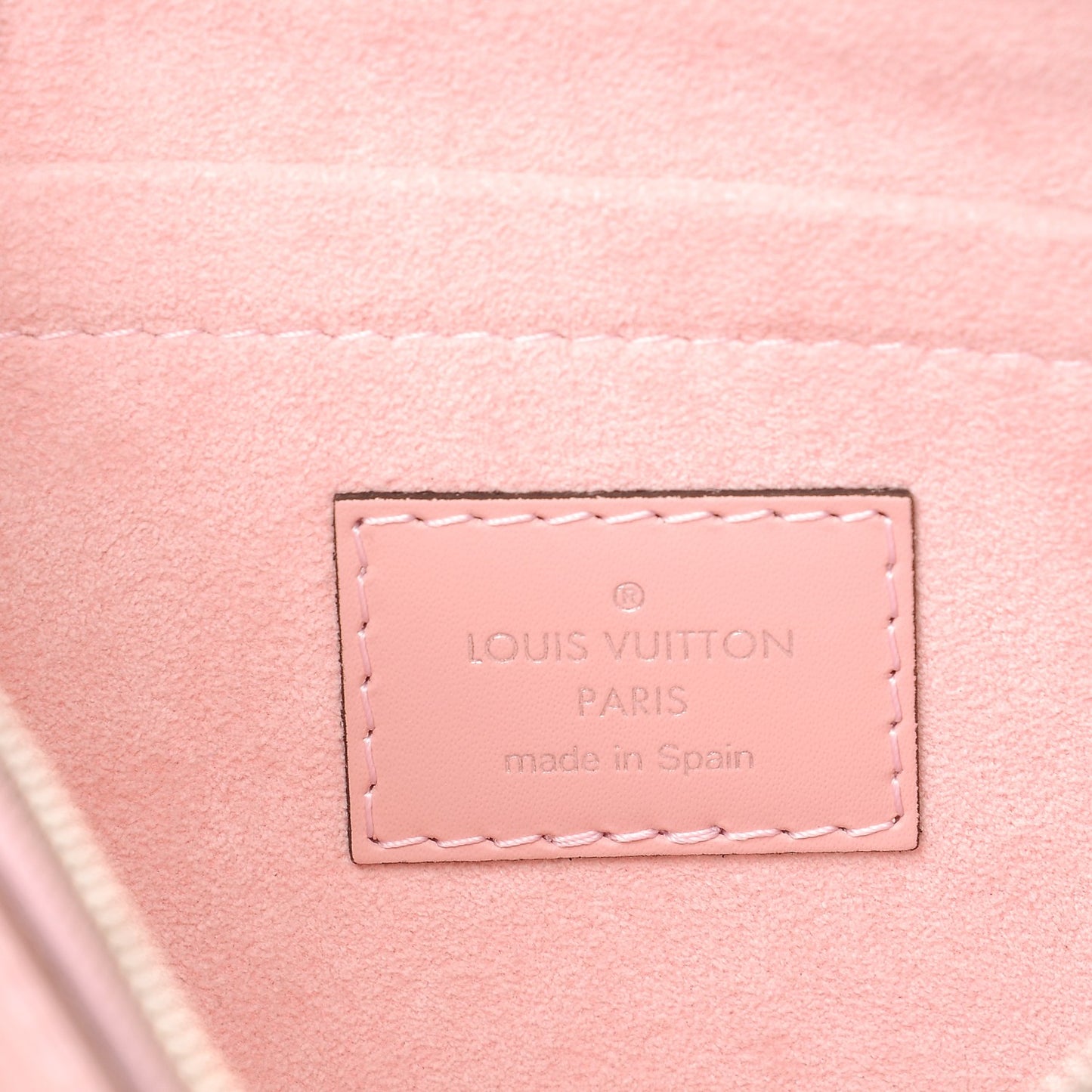 Epi Neverfull Pochette MM GM Rose Ballerine