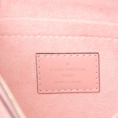 Louis Vuitton Epi Neverfull Pochette MM GM Rose Ballerine 6 of 7