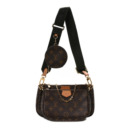 Louis Vuitton Monogram Multi Pochette Accessories Kaki 1 of 9