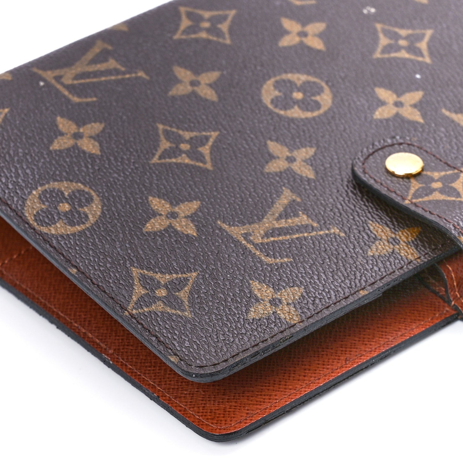 Louis Vuitton Monogram Medium Ring Agenda Cover 10 of 11