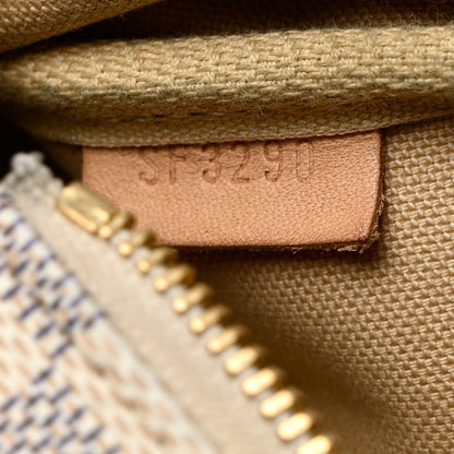 Louis Vuitton Damier Azur Mini Pochette Accessories 7 of 9