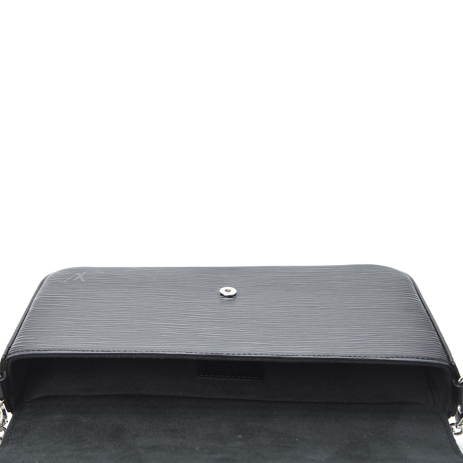 Louis Vuitton Epi Pochette Felicie Black 4 of 11