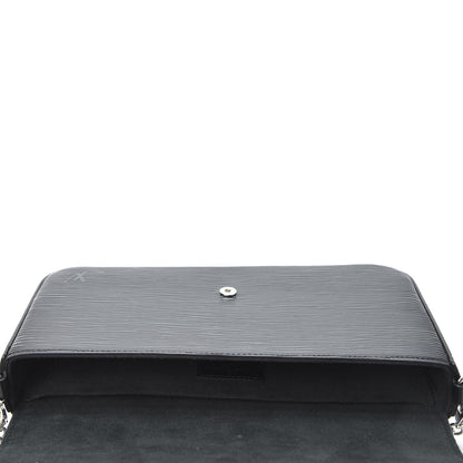 Louis Vuitton Epi Pochette Felicie Black 4 of 11