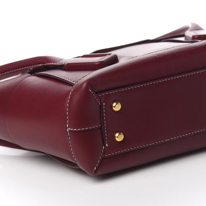 Bottega Veneta French Calfskin Maxi Intrecciato Arco 33 Bordeaux 8 of 9