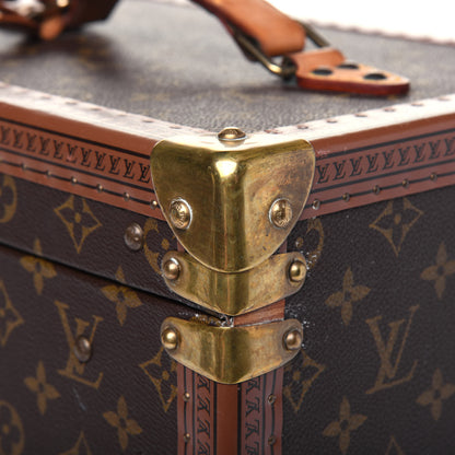 Louis Vuitton Monogram Boite Flacons Beauty Train Trunk Case 29 of 33