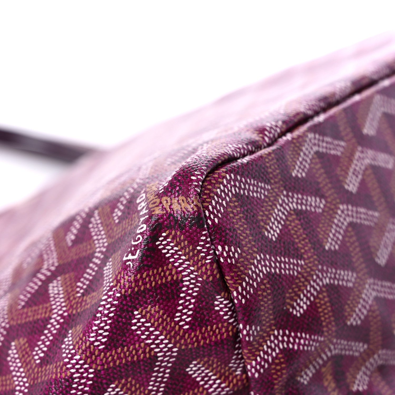 Goyard Goyardine Saint Louis PM Bordeaux 10 of 16