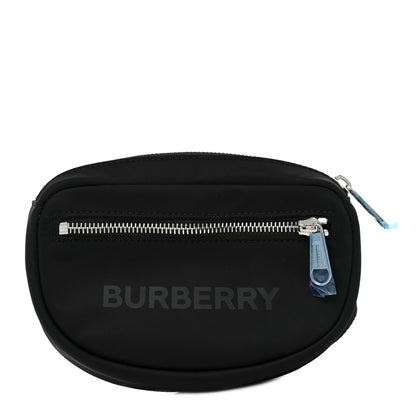 Burberry Econyl Logo Print Small Cannon Bum Bag Black 1 of 7