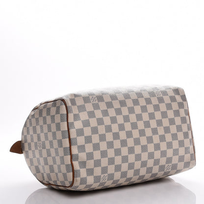 Louis Vuitton Damier Azur Speedy 30 4 of 15