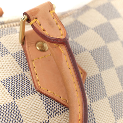 Louis Vuitton Damier Azur Speedy 35 12 of 13