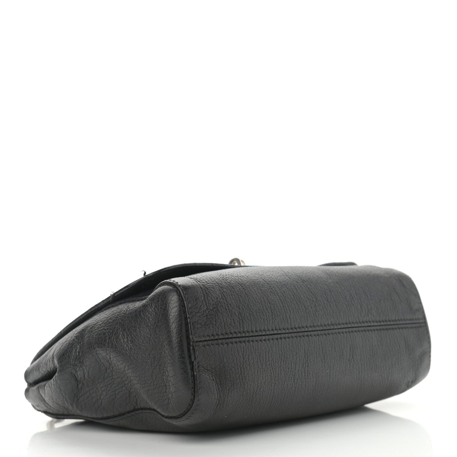 Mulberry Glossy Goatskin Small Lily Flap Black 4 of 18