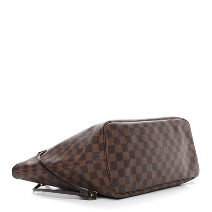 Louis Vuitton Damier Ebene Neverfull MM 4 of 10