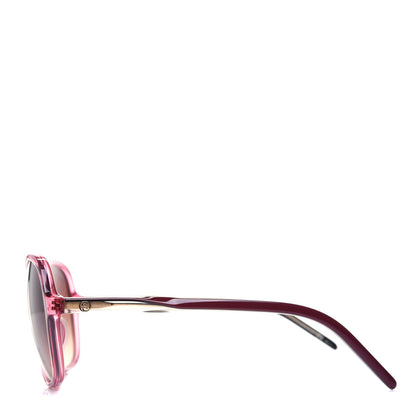 Gucci Acetate Web GG Sunglasses GG3664/F/S Red 3 of 7