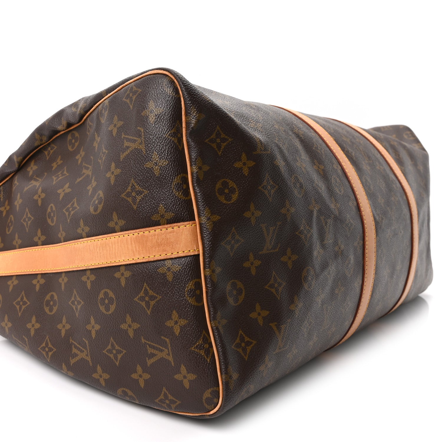 Louis Vuitton Monogram Keepall Bandouliere 60 7 of 9