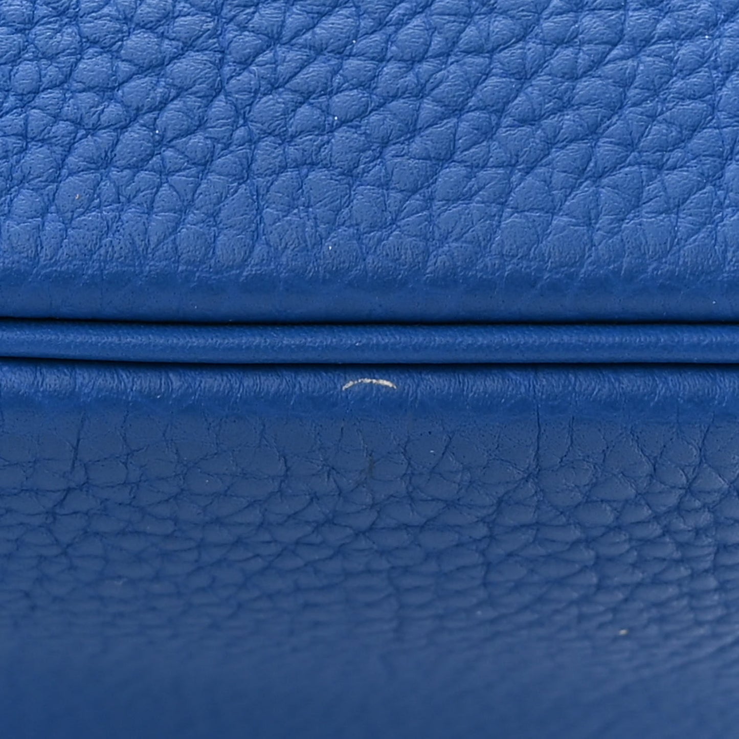 Togo Birkin 30 Bleu Zellige