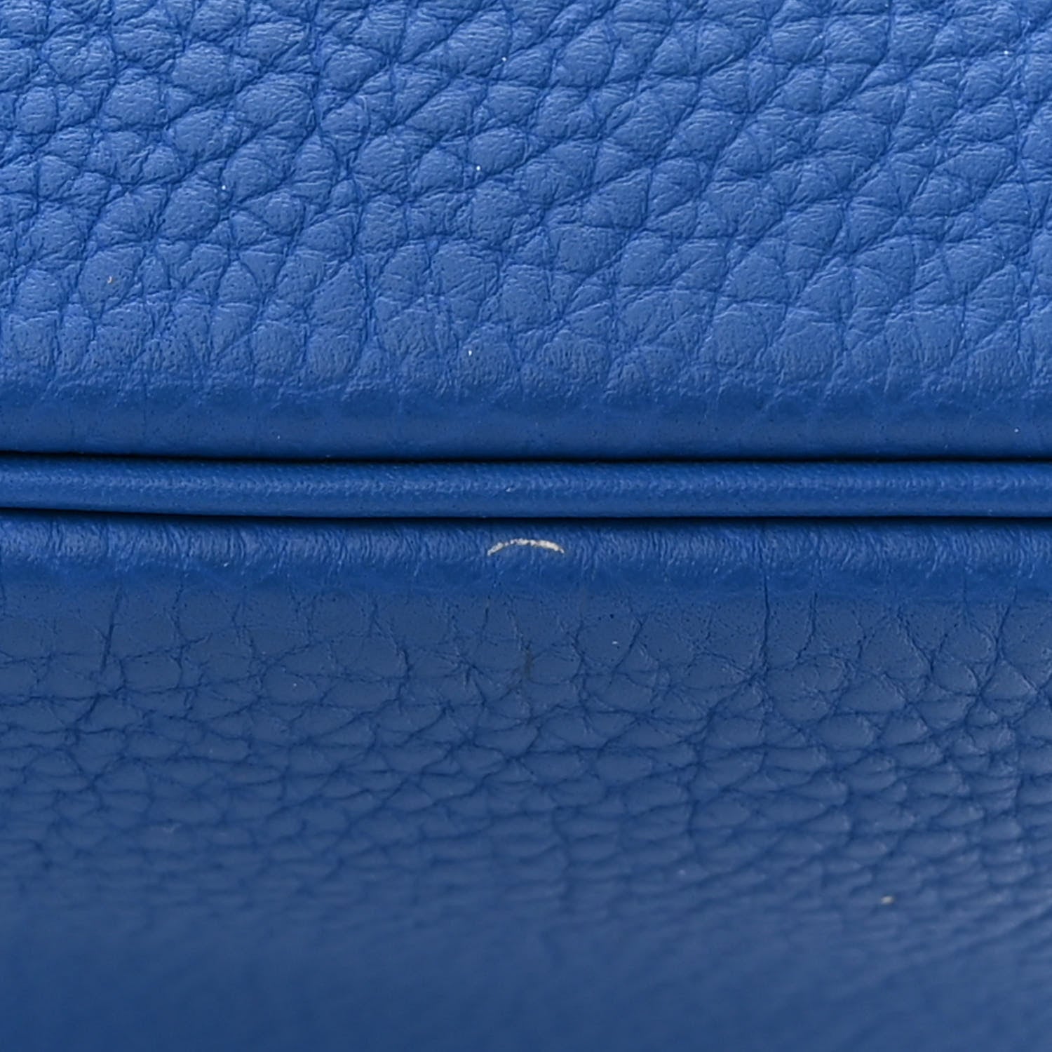 Hermes Togo Birkin 30 Bleu Zellige 11 of 12