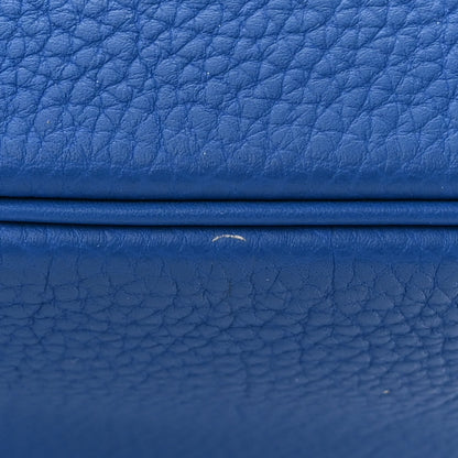 Hermes Togo Birkin 30 Bleu Zellige 11 of 12