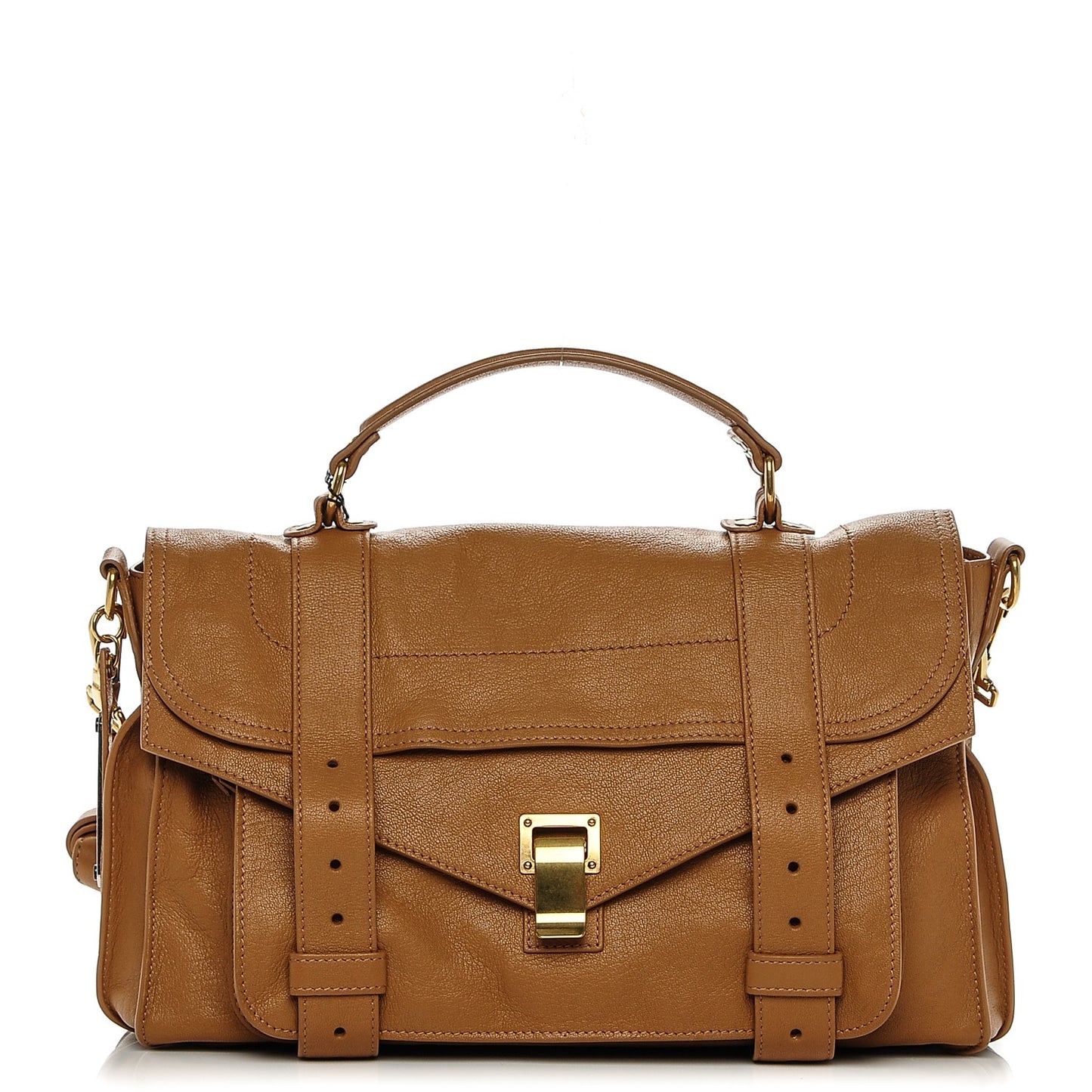 Lambskin Medium PS1 Satchel Birch