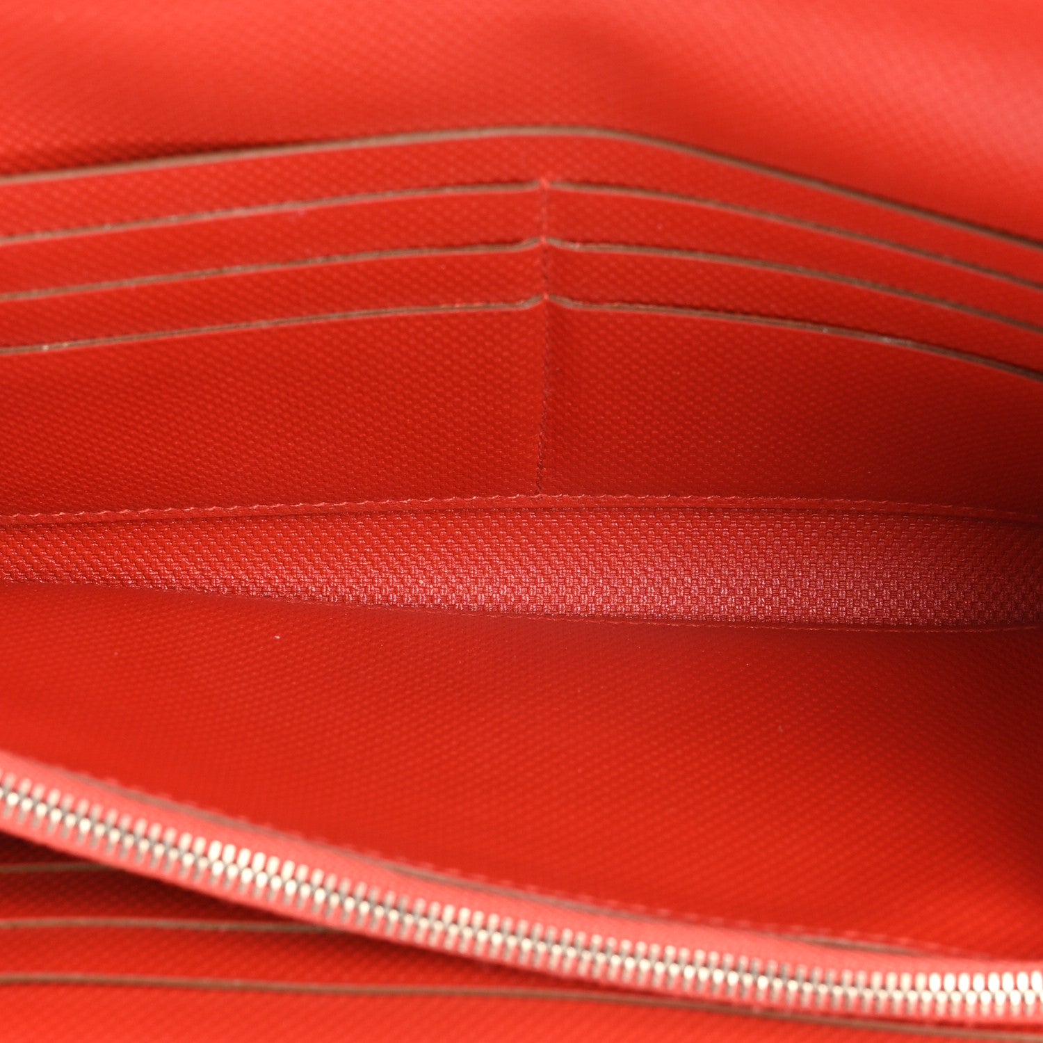 Hermes Grain d'H Kelly Longue Wallet Sanguine 7 of 11