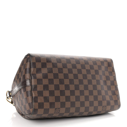 Louis Vuitton Damier Ebene Speedy Bandouliere 30 4 of 15