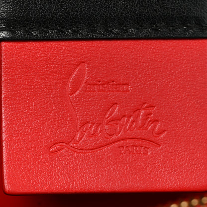 Christian Louboutin Calfskin Large Elisa Shoulder Bag Black 9 of 18