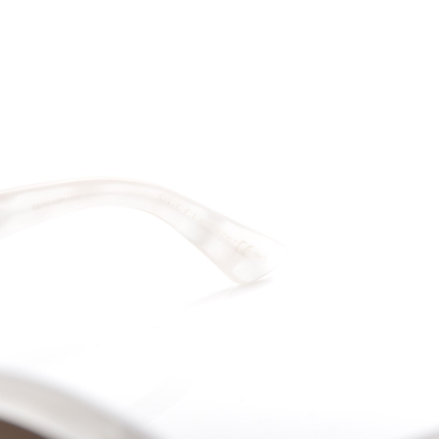 Gucci Acetate Round Sunglasses GG3829 F/S White 5 of 8