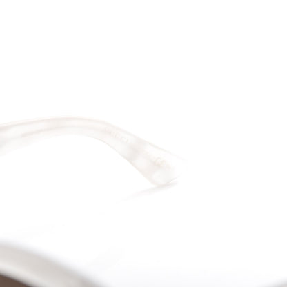 Gucci Acetate Round Sunglasses GG3829 F/S White 5 of 8