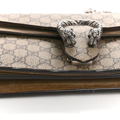 Gucci GG Supreme Monogram Small Dionysus Shoulder Bag Taupe 12 of 14