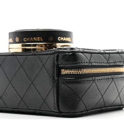 Chanel Lambskin Quilted Coco Click Bag Black 11 of 12
