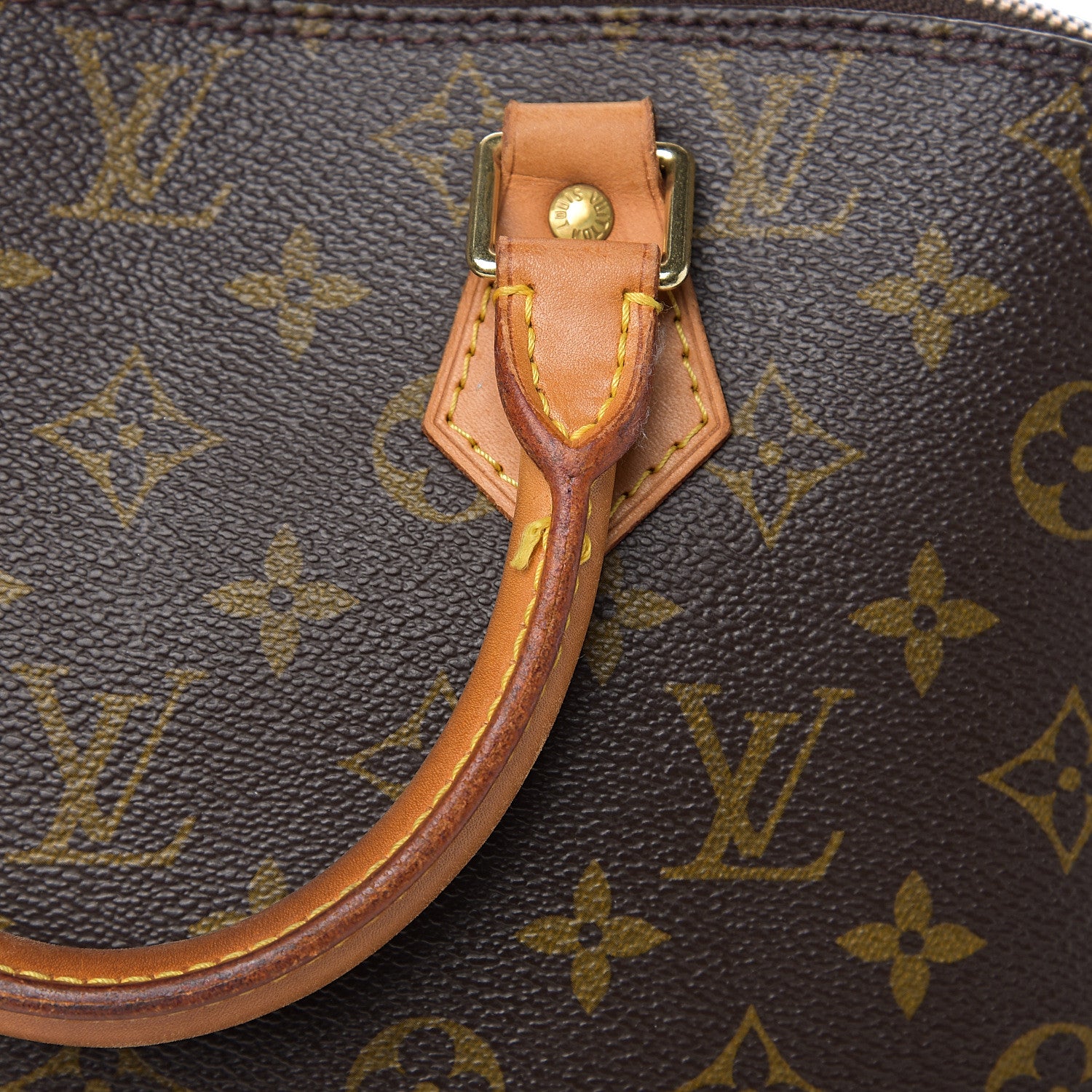 Louis Vuitton Monogram Alma PM 17 of 21