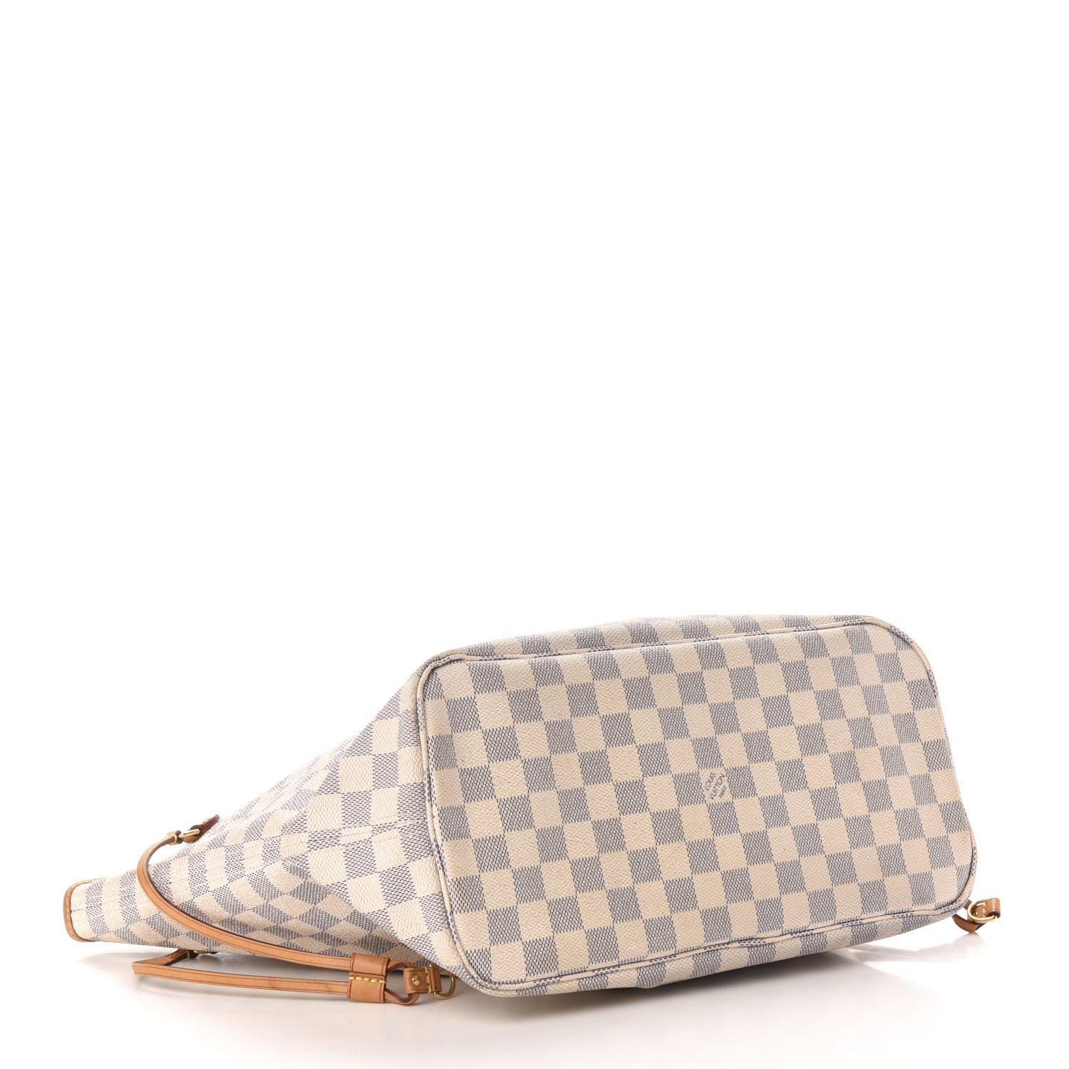 Louis Vuitton Damier Azur Neverfull MM 4 of 14