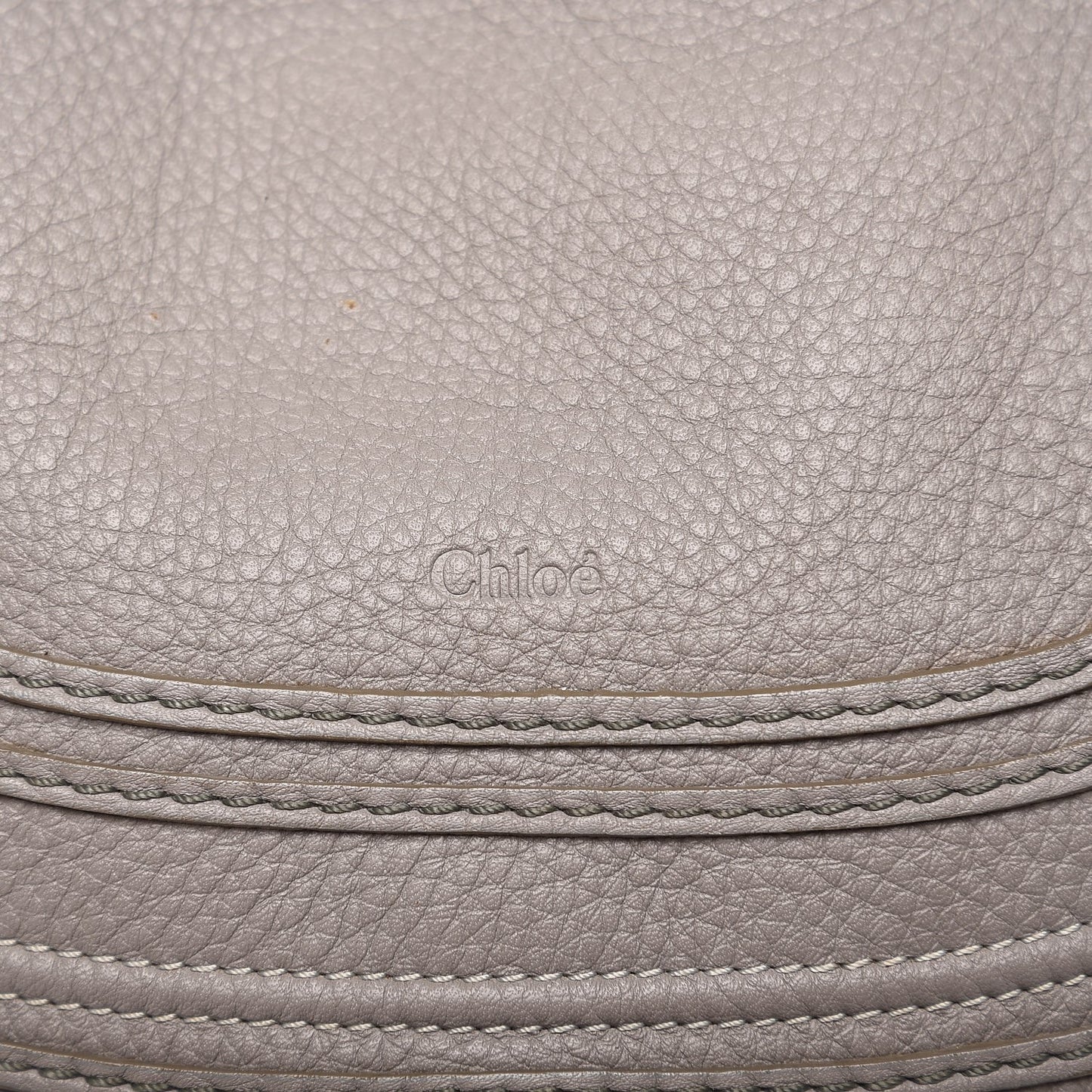 Calfskin Medium Marcie Satchel Cashmere Grey