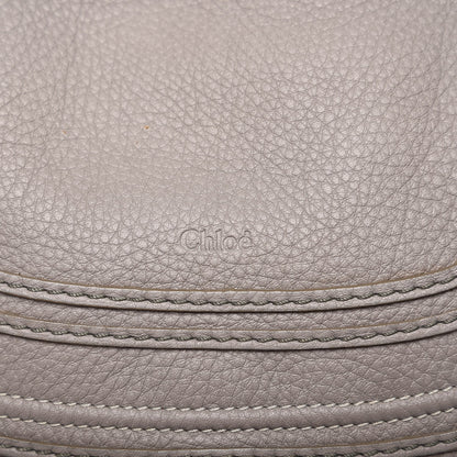 Chloe Calfskin Medium Marcie Satchel Cashmere Grey 9 of 14